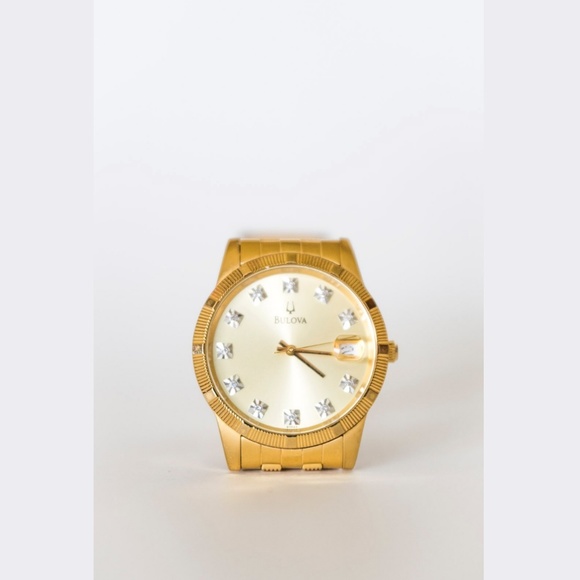 Bulova Accessories - Women's Gold Bulova Watch